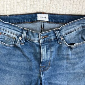 Hudson | Krista Mid Rise Distressed super Skinny